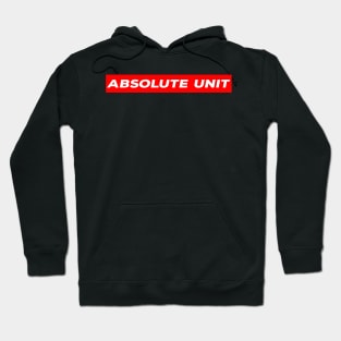 ABSOLUTE UNIT Hoodie